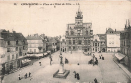 FRANCE - Compiègne - Place De L'Hôtel De Ville - LL - Carte Postale Ancienne - Compiegne