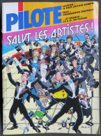 PILOTE N° 140 1er Trimestre 1986 Annonce Pilote Et Charlie Fusionneront Le Mois Prochain Georges Dargaud   Lauzier - Pilote