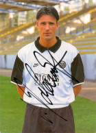 Autogramm AK Andreas Golombek SG Wattenscheid 09 95-96 Amshausen Steinhagen GAK VfL Osnabrück SC Freiburg Bochum Fußball - Authographs