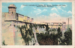 ANTILLES - Cuba - Douves Et Entrée Du Château Morro Santiago - Colorisé - Carte Postale - Cuba