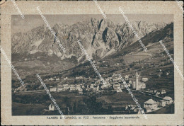 Cm451 Cartolina Tambre D'alpago Panorama Soggiorno Incantevole Belluno Veneto - Belluno