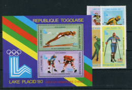 Togo 1414-1417, Block 151 Postfrisch Olympia #JL325 - Togo (1960-...)
