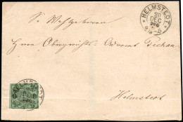 Altdeutschland Braunschweig, 1863, 10 A, Brief - Braunschweig
