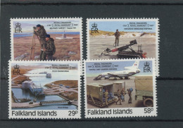 Falkland Inseln 460-463 Postfrisch Pioniere #JK827 - Falklandeilanden