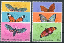 Togo 820-825 Postfrisch Schmetterlinge #JM516 - Togo (1960-...)