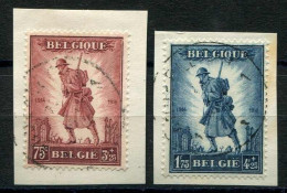 Belgien, 1932, 342-43, Briefstück - Autres & Non Classés