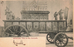 BELGIQUE - Nivelles - Char De Ste Gertrude - Carte Postale Ancienne - Nivelles