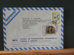 103/300   LETTRE ARGENTINA POUR ALLEMAGNE 1981 - Lettres & Documents