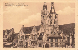 BELGIQUE - Dixmude - Hôtel De Ville - Carte Postale Ancienne - Diksmuide