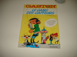 C53 / Gaston 12 " Le Gang Des Gaffeurs " - Franquin - Ed.  Spéciale 1989 - TTBE - Gaston