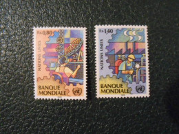 NATIONS-UNIES GENEVE YT 173/174 LA BANQUE MONDIALE** - Ungebraucht