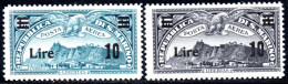 2206. SAN MARINO 1941 A19-A20 MNH - Neufs