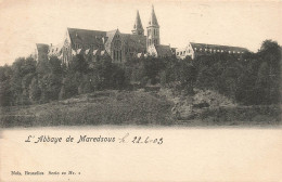 BELGIQUE - Ahnée - L'Abbaye De Maredsous - Nels - Carte Postale Ancienne - Anhée