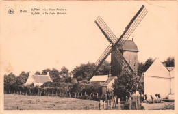 BELGIQUE - Heist-sur-Mer - Le Vieux Moulin - Carte Postale Ancienne - Heist