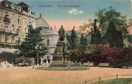 ALLEMAGNE - Düsseldorf - Monument De Cornelius - Colorisé - Carte Postale Ancienne - Duesseldorf