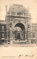 BELGIQUE - Anvers - Portail Du Palais De Justice - Animé - Carte Postale Ancienne - Antwerpen