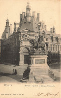 BELGIQUE - Anvers - Statue Léopold I Et Banque Nationale - Carte Postale Ancienne - Antwerpen