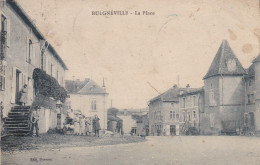 VOSGES BULGNEVILLE LA PLACE  - Bulgneville