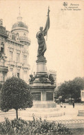 BELGIQUE - Anvers - Le Monument De La Furie Française - Carte Postale Ancienne - Antwerpen