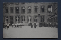 Tournai - Pensionnat Notre-Dame, Rue Des Choraux - Vers 1910 - Texte-pub Au Verso - Tournai