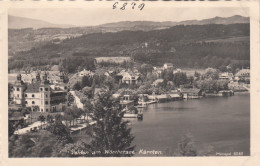 D9316) VELDEN Am WÖRTHERSEE - Kärnten - Häuser Ufer Gebäude ALT ! - Velden