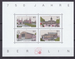 Berlin - Yvert BF 8 ** - Valeur 7,50 Euros - Blocks & Sheetlets