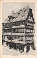 FRANCE - Strasbourg - Vue Générale De La Maison Kammerzell - Carte Postale Ancienne - Strasbourg