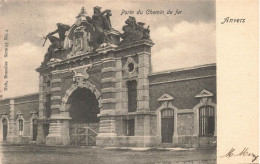 BELGIQUE - Anvers - Porte Du Chemin De Fer  - Nels - Carte Postale Ancienne - Antwerpen