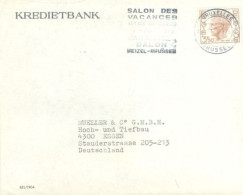 BELGIUM : 1979, STAMPS COVER TO ESSEN GERMANY. - Storia Postale