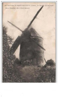 Environs De Saint-Sauveur - Le Moulin De La Roche. - Windmills
