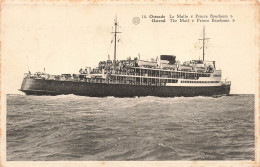 BELGIQUE - Ostende - La Malle " Prince Baudouin" - Carte Postale Ancienne - Oostende