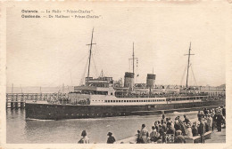 BELGIQUE - Ostende - La Malle " Prince-Charles" - Carte Postale Ancienne - Oostende