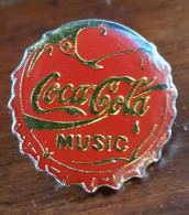 Pin's " Coca Cola Music " - Coca-Cola