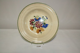 C115 Assiette  Boch Keramis Décor Floral - Boch (BEL)