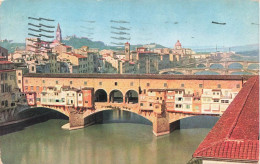 ITALIE - Firenze - Ponte Vecchio - Carte Postale Ancienne - Firenze (Florence)