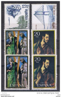 SPAGNA:  1981/82  POSTA  AEREA  -  3  S. CPL. N. -  YV/TELL. 298/99 + 300/01 - Unused Stamps