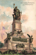 SUISSE - National Denkmal - A D Niederwald - Monument - Colorisé - Carte Postale Ancienne - Niederwald