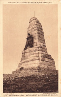 FRANCE - Grand Ballon - Monument Aux Diables Bleus - Carte Postale Ancienne - Other & Unclassified