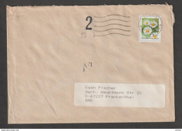 FINLAND: 1996  COVER  WITH  SELF-ADHESIVE  (1262)  -  TO  GERMANY - Briefe U. Dokumente