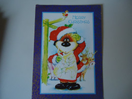 UNITED KINGDOM  GREETING  POSTCARDS   CHRISTMAS   NEW YEAR - Saluti Da.../ Gruss Aus...