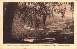 FRANCE - Le Ballon D'Alsace - Les Lacets De La Route De Sewen Près Du Lac D'Alfeld - Carte Postale Ancienne - Other & Unclassified