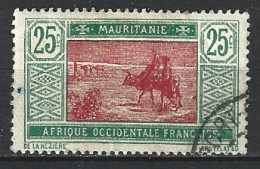 MAURITANIE. N°46 Oblitéré De 1922. - Gebraucht