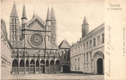BELGIQUE - Tournai - La Cathédrale - Carte Postale Ancienne - Tournai