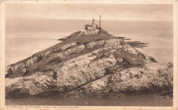 ROYAUME UNI - Glamorgan - Mumbles - Swansea - View Of Lighthouse - Carte Postale Ancienne - Glamorgan