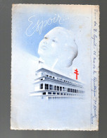 Carte Postale "espoir" CROIX ROUGE   1940    En Franchise  Postale  (PPP45721) - Croix-Rouge