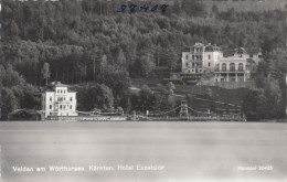 D9319) VELDEN Am WÖRTHERSEE - Kärnten - Hotel EXZELSIOR - Sehr Schöne Alte FOTO AK - Velden