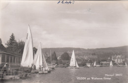 D9324) VELDEN Am WÖRTHERSEE - Segelboot DETAILS U. Matrose ALT - Velden