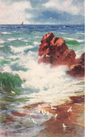 ARTS - Peintures Et Tableaux - Bright And Breezy - H.B. Wix - Carte Postale Ancienne - Malerei & Gemälde