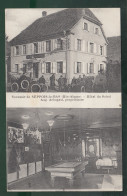 CP - 68 -  Seppois-le-Bas - Hôtel Du Soleil - Aug. Arbogast, Propriétaire - Andere & Zonder Classificatie