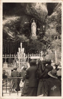 FRANCE - Lourdes - La Grotte Miraculeuse - Carte Postale Ancienne - Lourdes